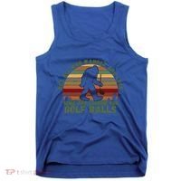 Gift Dventure Seeker Gift Idea Looking For Golf Balls Cute Gift Tank Top thumb 0