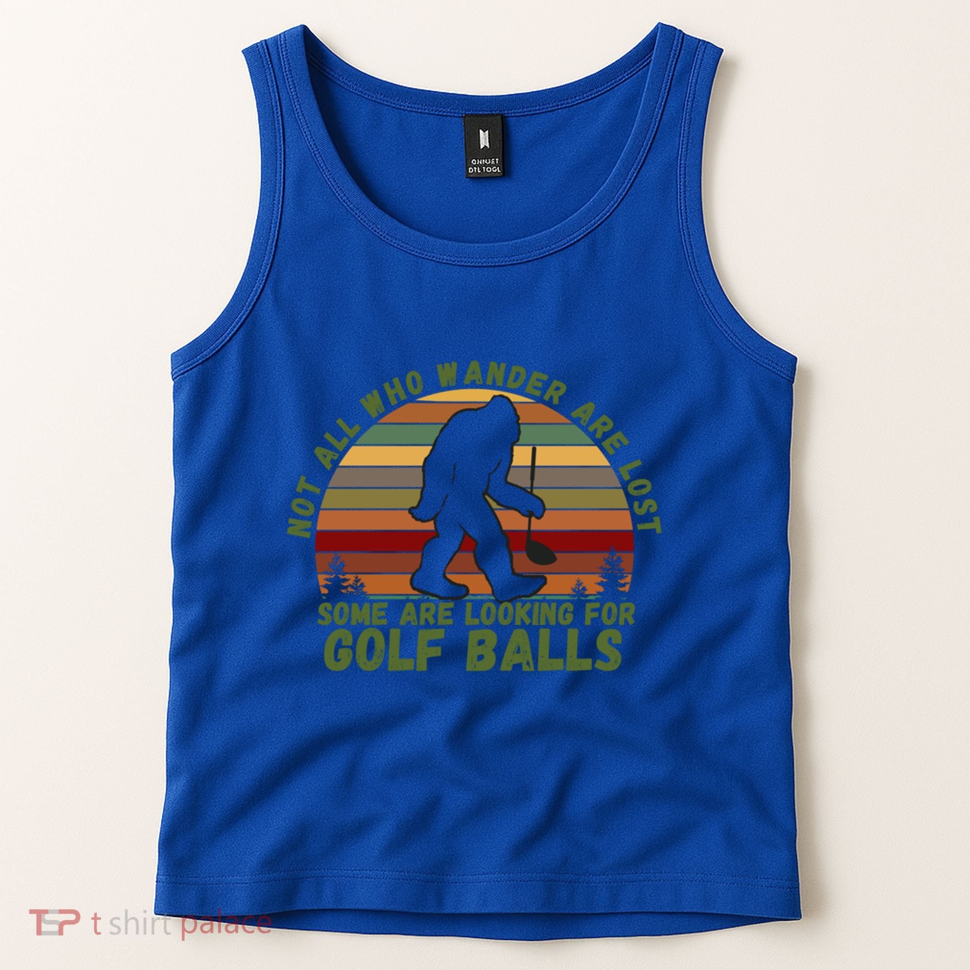 Gift Dventure Seeker Gift Idea Looking For Golf Balls Cute Gift Tank Top