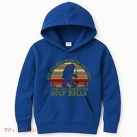 Gift Dventure Seeker Gift Idea Looking For Golf Balls Cute Gift Kids Hoodie thumb 0