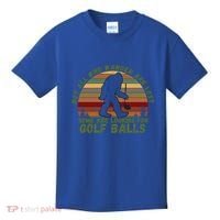 Gift Dventure Seeker Gift Idea Looking For Golf Balls Cute Gift Kids T-Shirt thumb 0