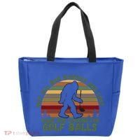 Gift Dventure Seeker Gift Idea Looking For Golf Balls Cute Gift Tote Bag thumb 0