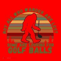 Gift Dventure Seeker Gift Idea Looking For Golf Balls Cute Gift Santa Hat thumb 1