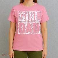 Girl Dad Shirt For Hashtag Girl Dad Fathers Day Daughter T-Shirt thumb 4