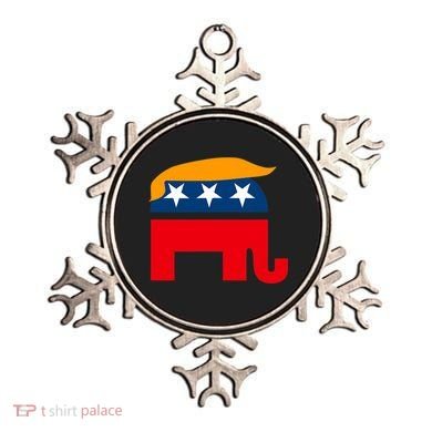 GOP Donald Trump Republican Elephant Ornament