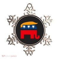 GOP Donald Trump Republican Elephant Ornament thumb 0