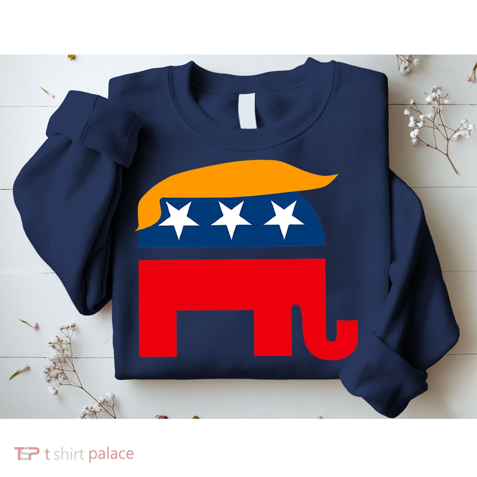 GOP Donald Trump Republican Elephant Sweatshirt
