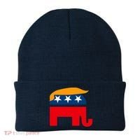 GOP Donald Trump Republican Elephant Beanie thumb 0