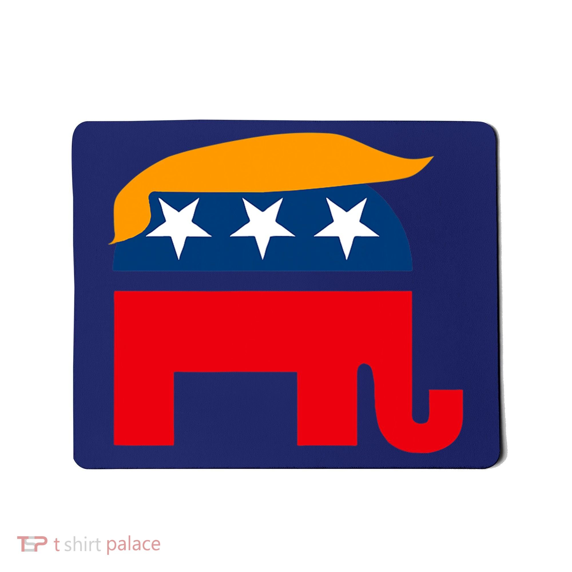 GOP Donald Trump Republican Elephant Mousepad