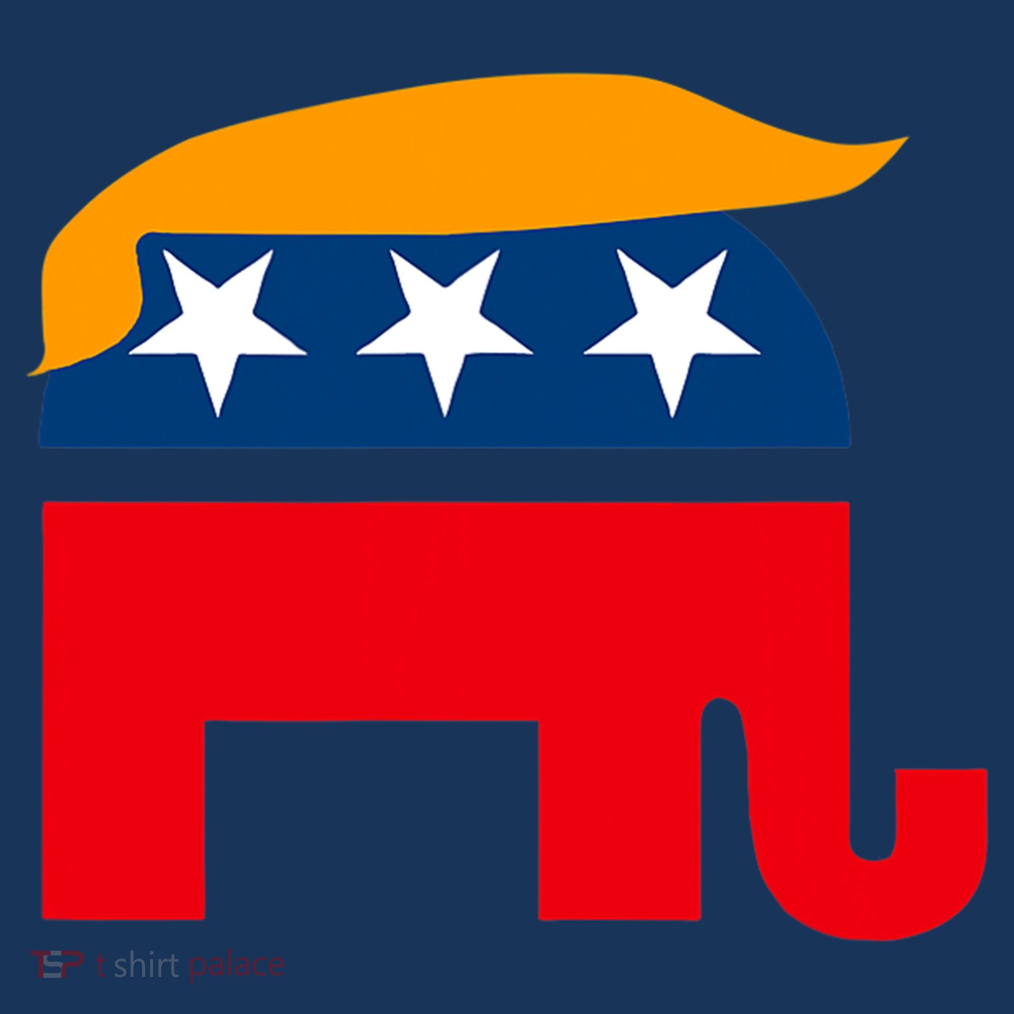 GOP Donald Trump Republican Elephant Mousepad