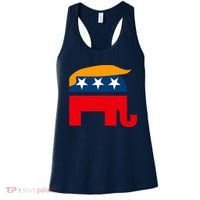 GOP Donald Trump Republican Elephant Women's Tank Top thumb 0