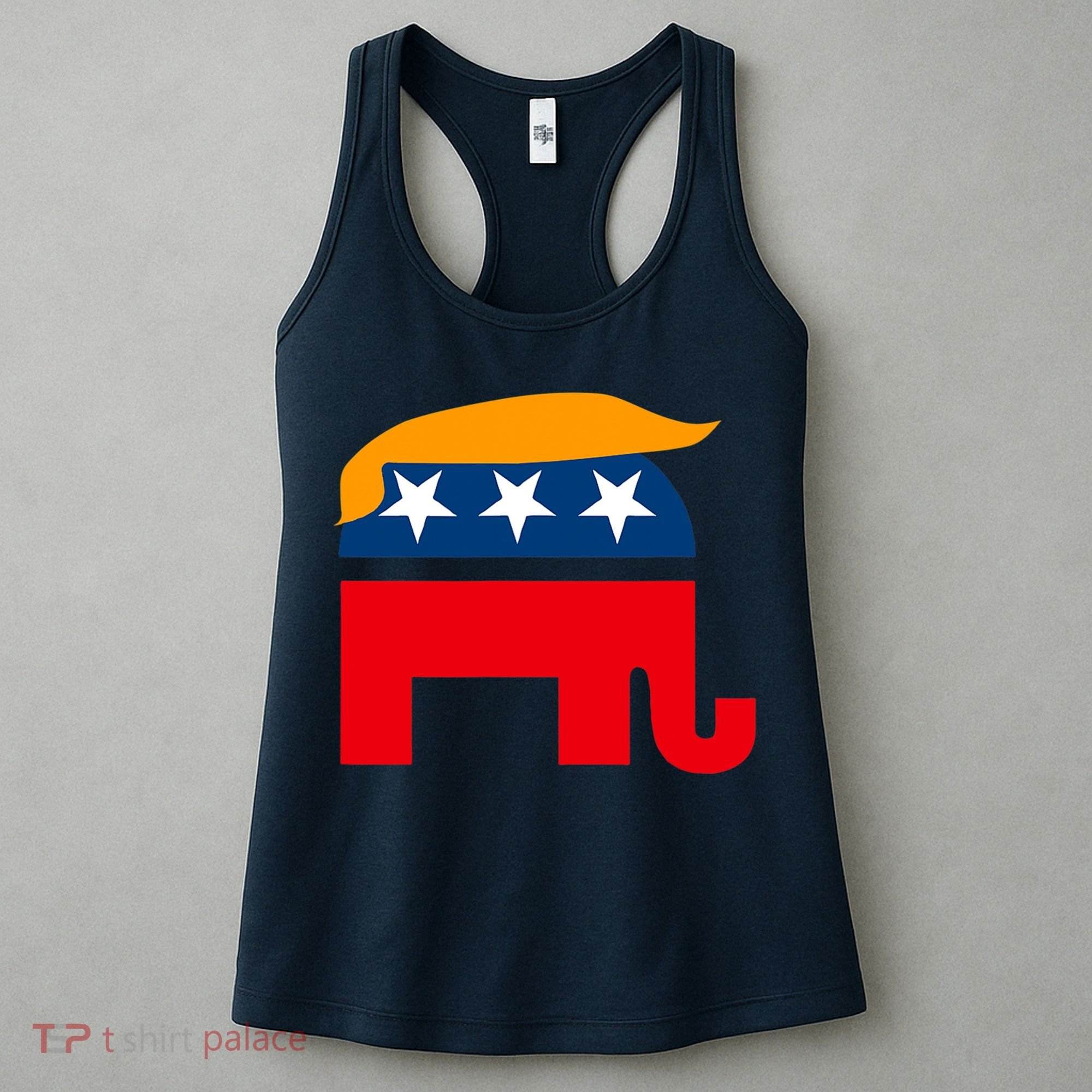 GOP Donald Trump Republican Elephant Women's Tank Top