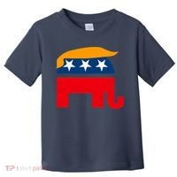 GOP Donald Trump Republican Elephant Toddler T-Shirt thumb 0