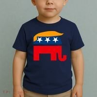 GOP Donald Trump Republican Elephant Toddler T-Shirt thumb 2