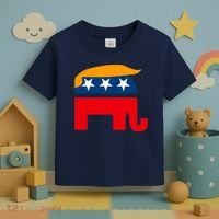 GOP Donald Trump Republican Elephant Toddler T-Shirt thumb 3