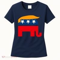 GOP Donald Trump Republican Elephant Women's T-Shirt thumb 0
