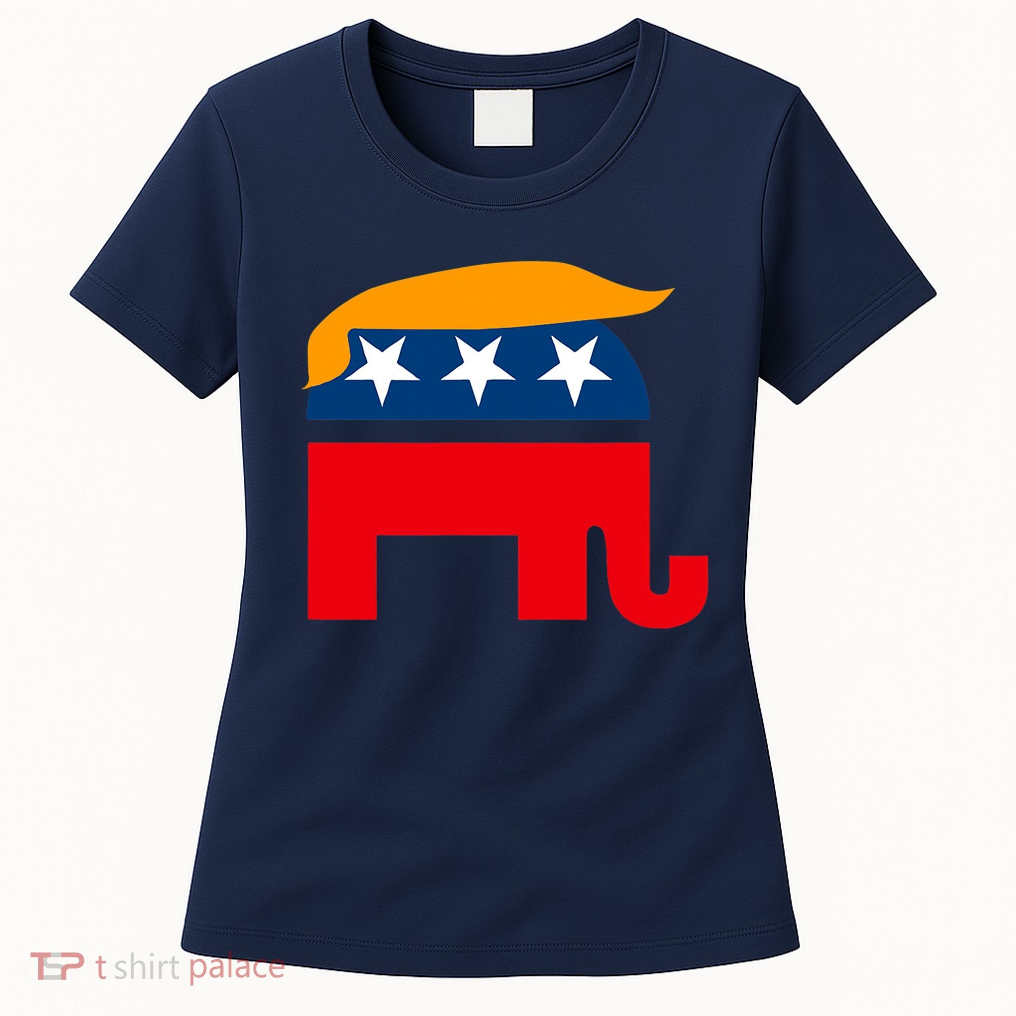 GOP Donald Trump Republican Elephant Women's T-Shirt