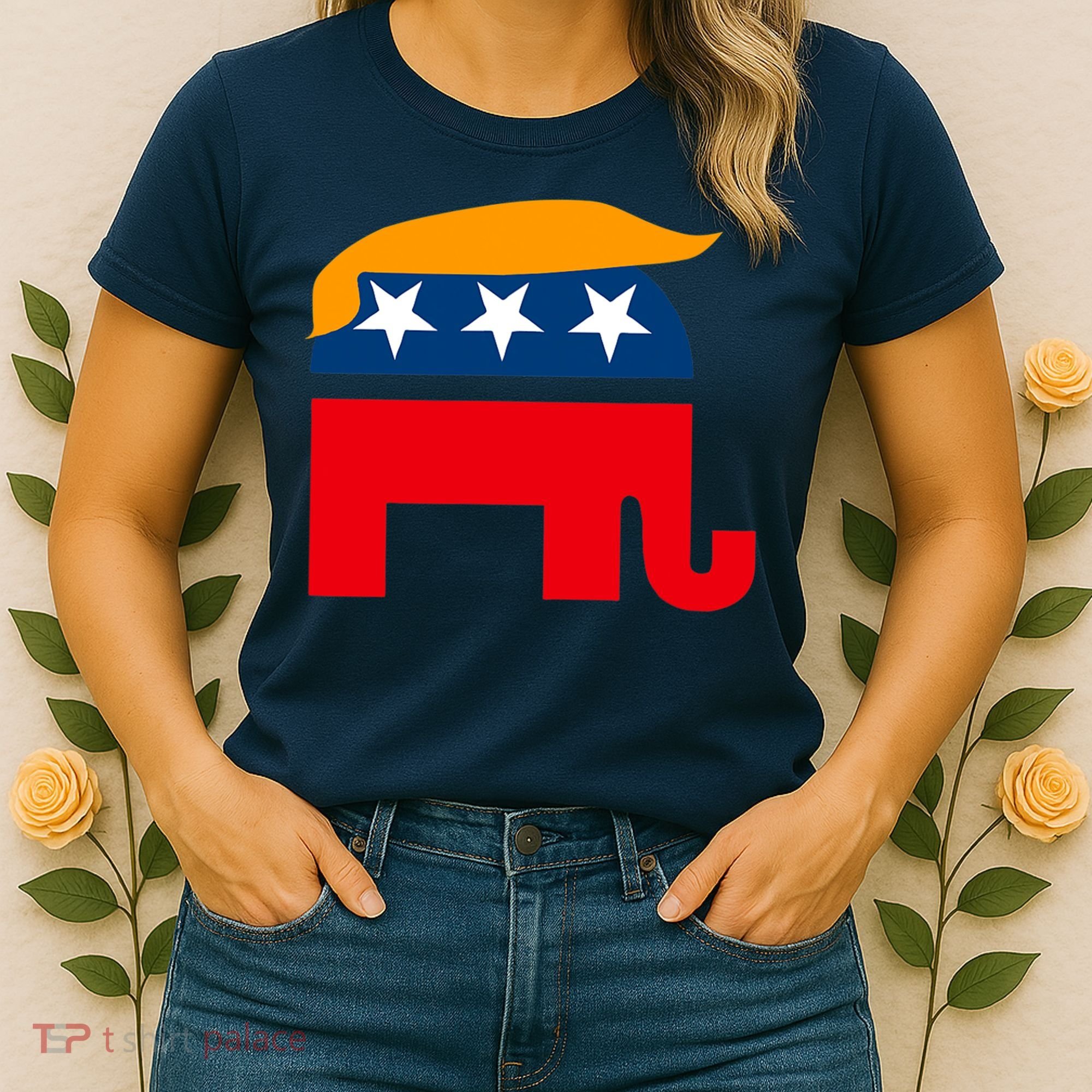 GOP Donald Trump Republican Elephant Women's T-Shirt