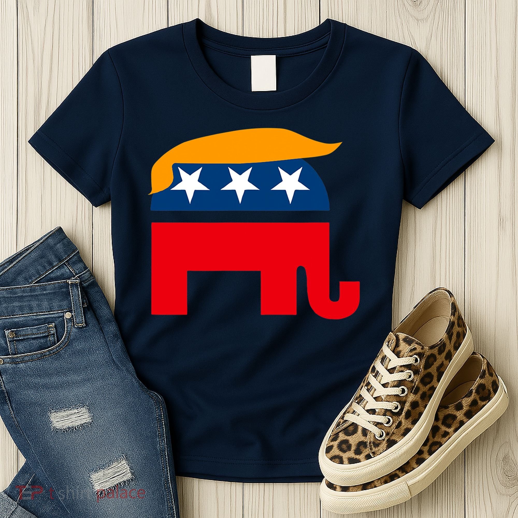 GOP Donald Trump Republican Elephant Women's T-Shirt