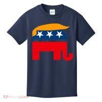 GOP Donald Trump Republican Elephant Kids T-Shirt thumb 0