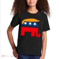 GOP Donald Trump Republican Elephant Kids T-Shirt thumb 2