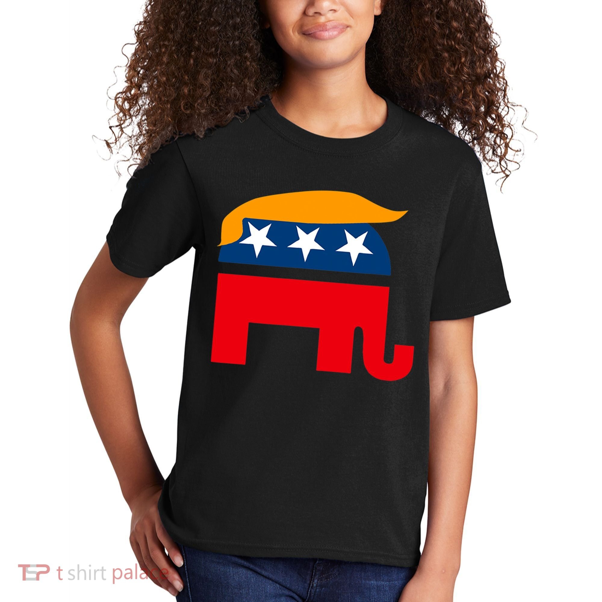 GOP Donald Trump Republican Elephant Kids T-Shirt