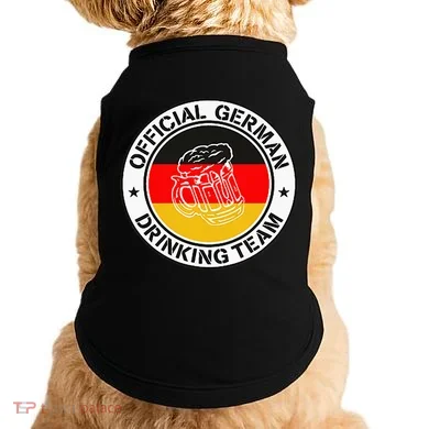 German Drinking Team Doggie Tank