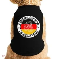 German Drinking Team Doggie Tank thumb 0