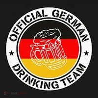 German Drinking Team Doggie Tank thumb 4