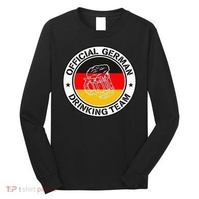 German Drinking Team Long Sleeve Shirt