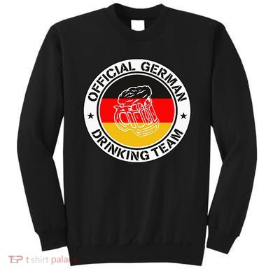 German Drinking Team Sweatshirt