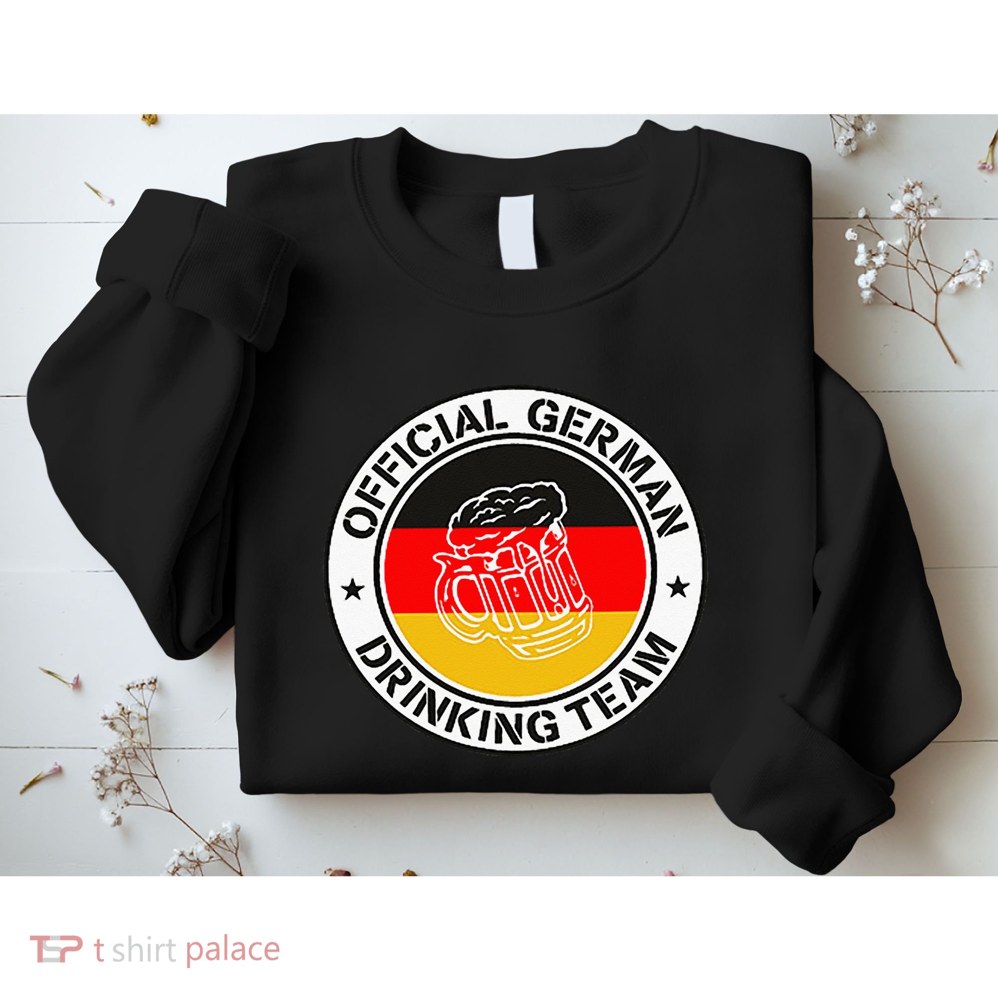 German Drinking Team Sweatshirt