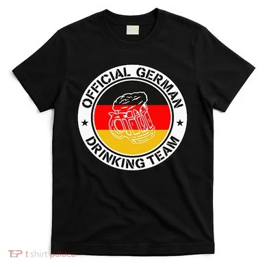 German Drinking Team T-Shirt