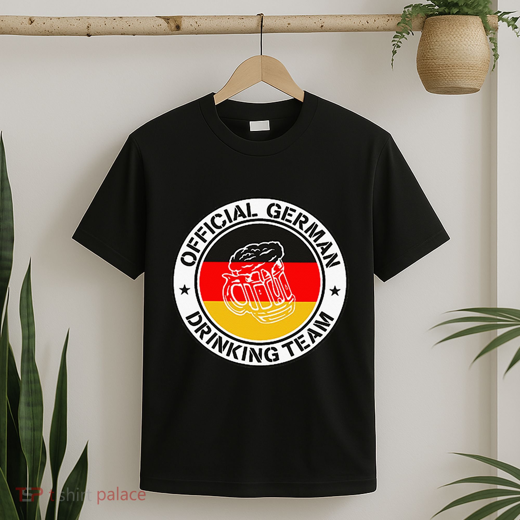 German Drinking Team T-Shirt