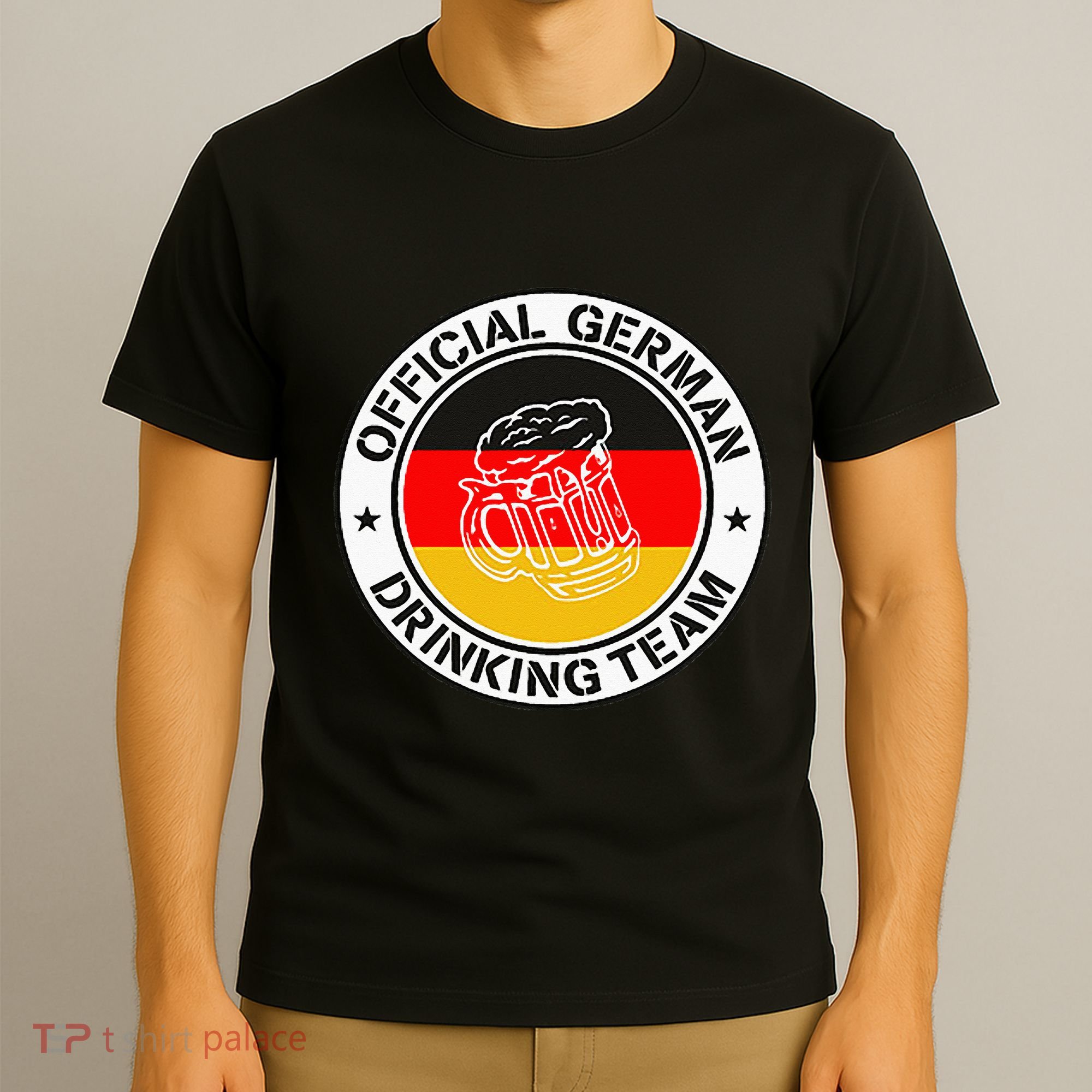 German Drinking Team T-Shirt