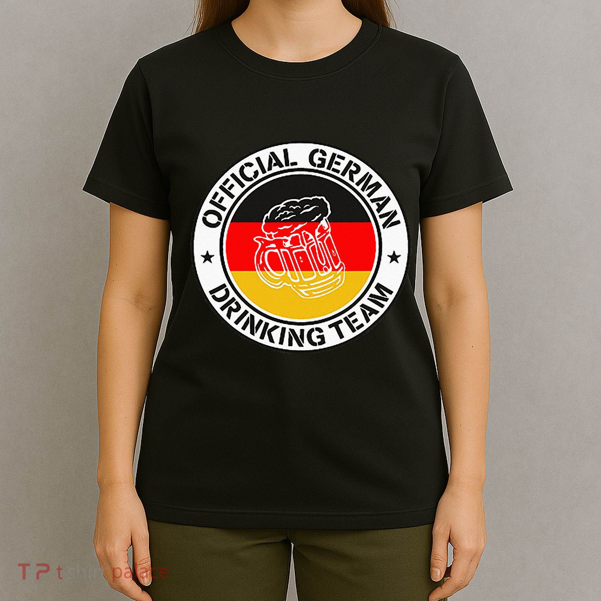 German Drinking Team T-Shirt