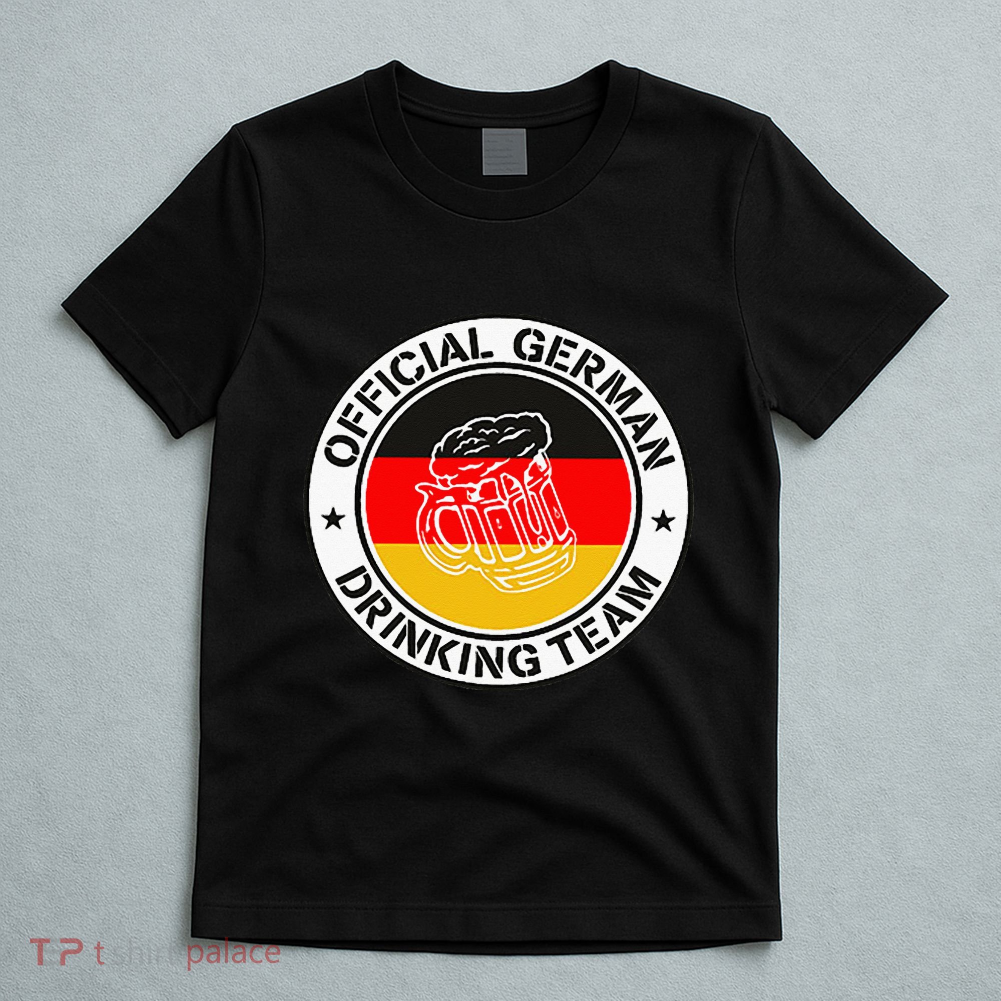 German Drinking Team T-Shirt
