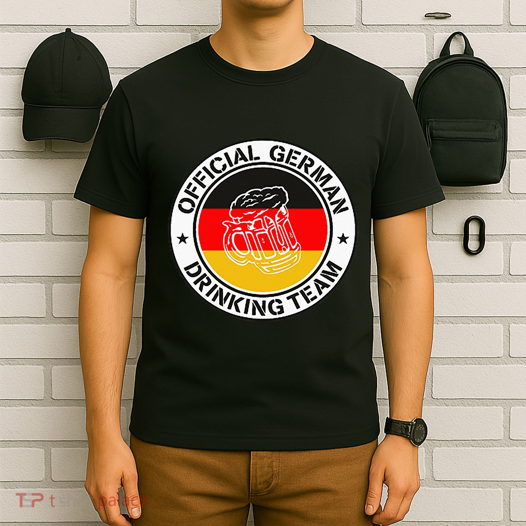 German Drinking Team T-Shirt