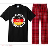 German Drinking Team Pajama Set thumb 0