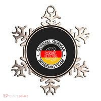 German Drinking Team Ornament thumb 0