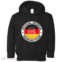 German Drinking Team Toddler Hoodie thumb 0