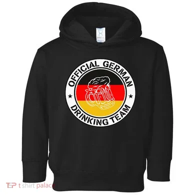German Drinking Team Toddler Hoodie