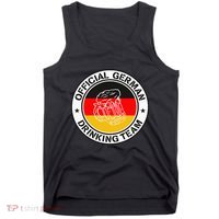 German Drinking Team Tank Top thumb 0