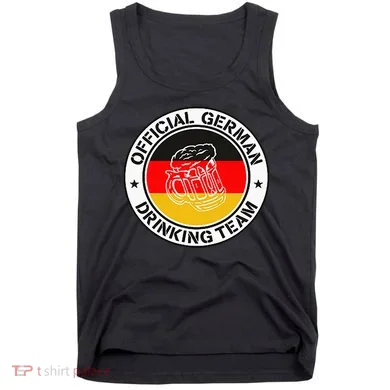 German Drinking Team Tank Top