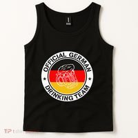 German Drinking Team Tank Top thumb 2