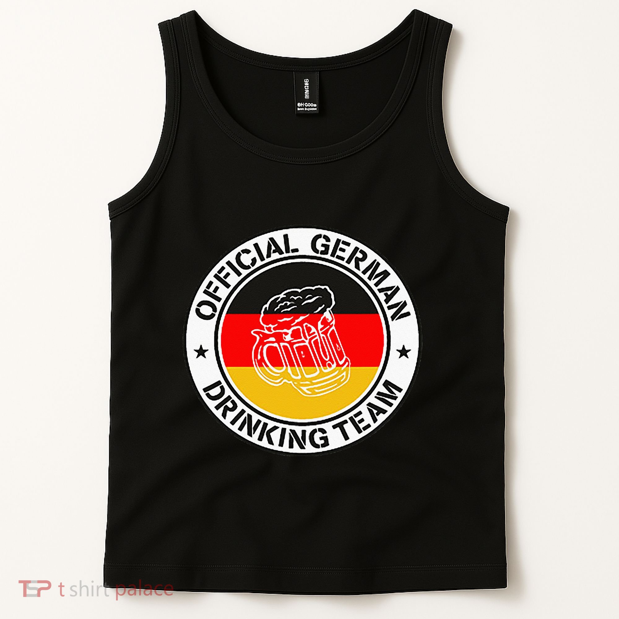 German Drinking Team Tank Top