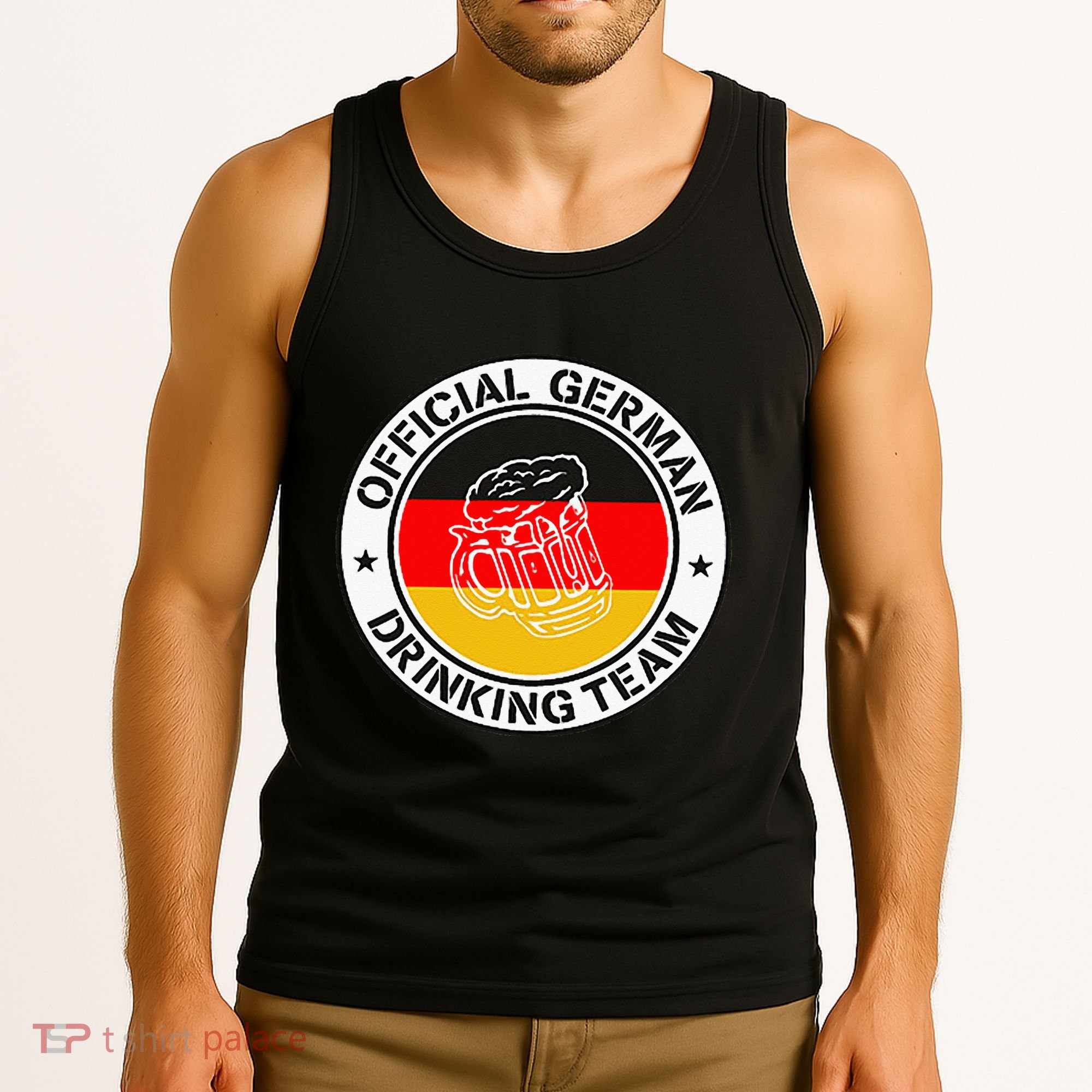 German Drinking Team Tank Top