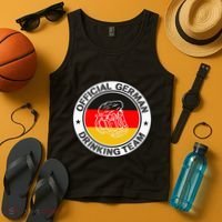 German Drinking Team Tank Top thumb 4