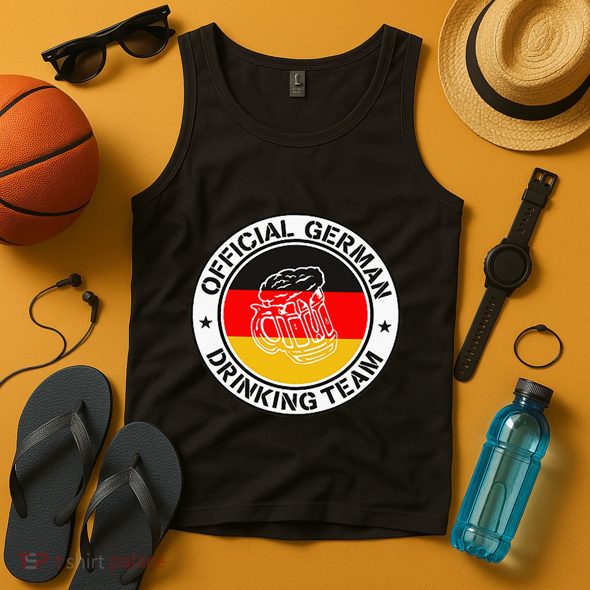 German Drinking Team Tank Top