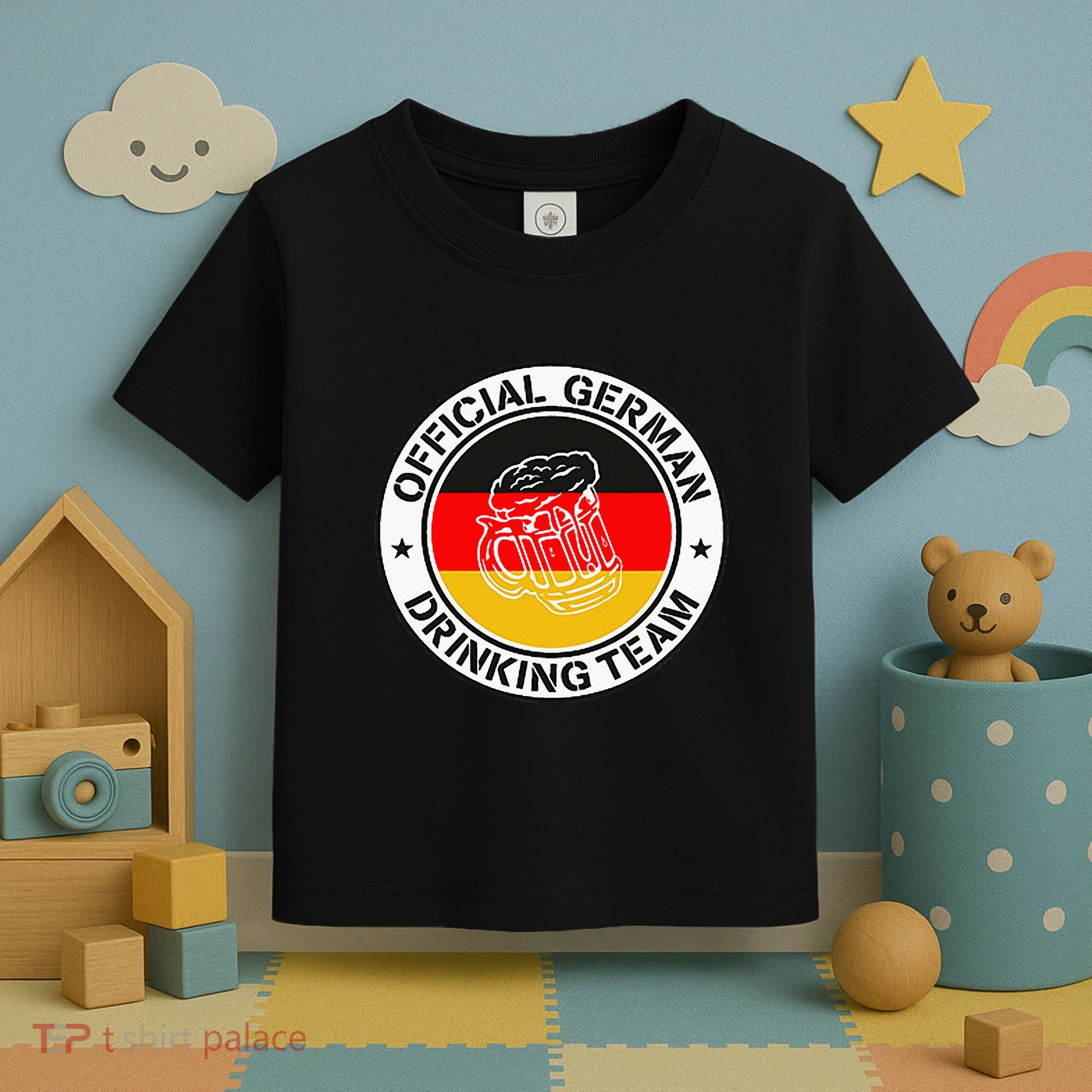 German Drinking Team Toddler T-Shirt
