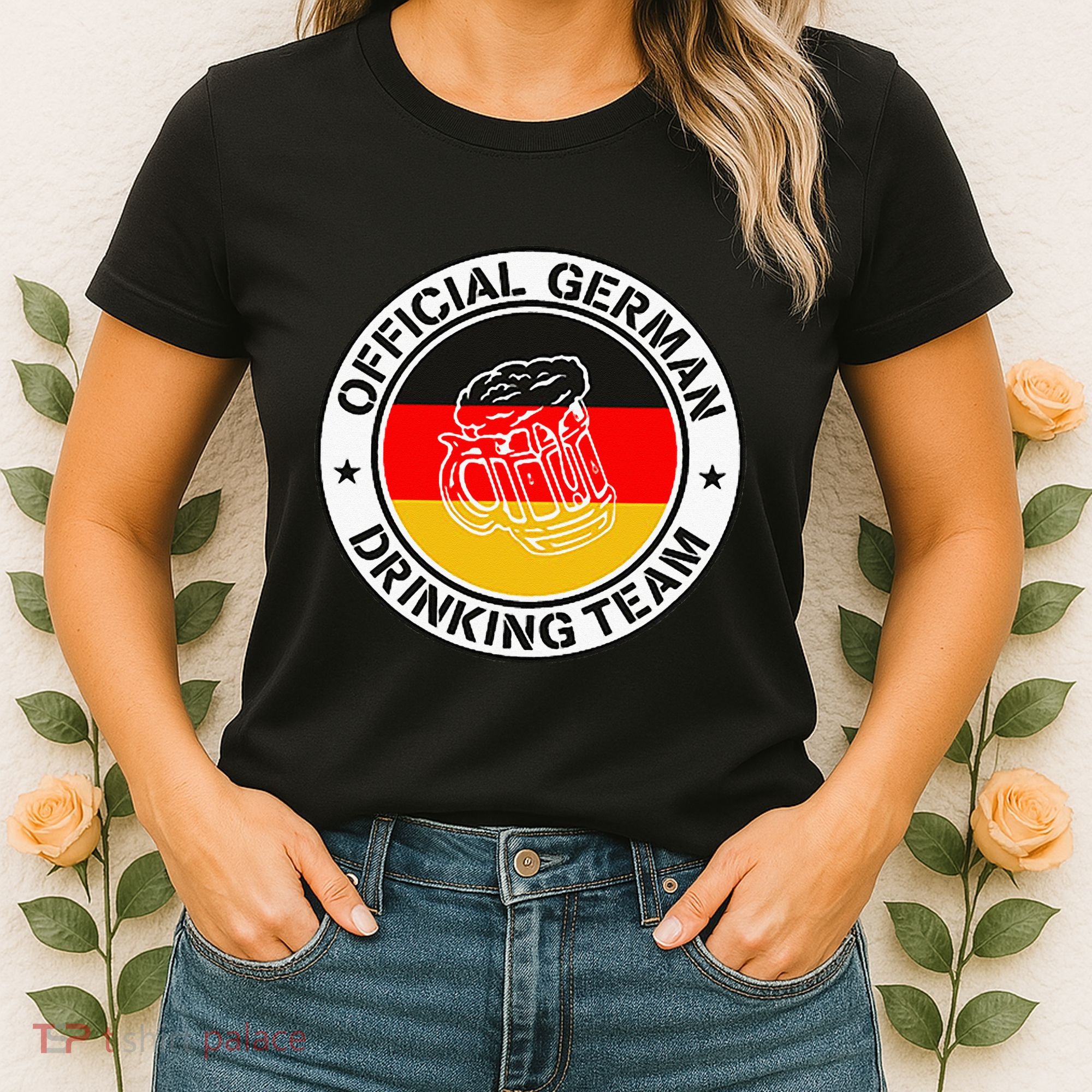 German Drinking Team Women's T-Shirt